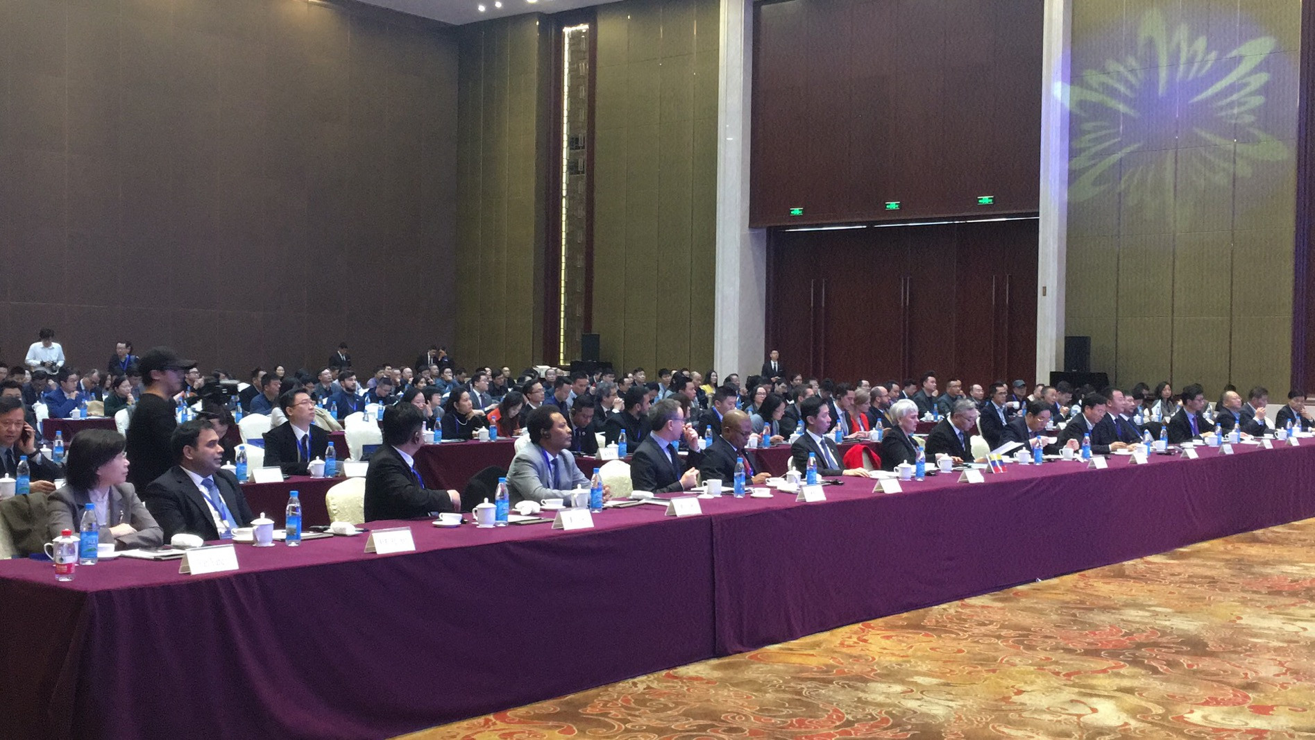 “一帶一路”新機遇，創(chuàng)新發(fā)展長三角--2019外交官與長三角民營企業(yè)家交流活動